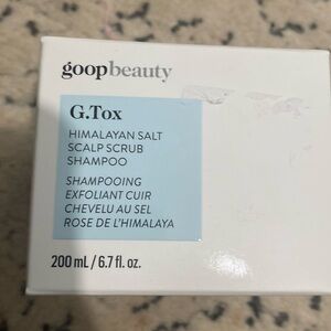 Goop beauty salt scrub shampoo